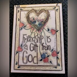 Friendship is a Gift From God Picture